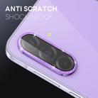 For Samsung Galaxy A26 5G NORTHJO 1 Set Camera Lens Protector Glitter Metal Ring Film(Purple) - 3