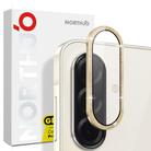 For Samsung Galaxy A36 5G / A56 5G NORTHJO 1 Set Camera Lens Protector Glitter Metal Ring Film(Gold) - 1