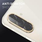 For Samsung Galaxy A36 5G / A56 5G NORTHJO 1 Set Camera Lens Protector Glitter Metal Ring Film(Gold) - 3