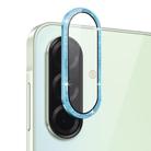 For Samsung Galaxy A36 5G / A56 5G NORTHJO 1 Set Camera Lens Protector Glitter Metal Ring Film(Blue) - 2