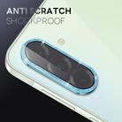 For Samsung Galaxy A36 5G / A56 5G NORTHJO 1 Set Camera Lens Protector Glitter Metal Ring Film(Blue) - 3