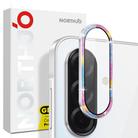 For Samsung Galaxy A36 5G / A56 5G NORTHJO 1 Set Camera Lens Protector Glitter Metal Ring Film(Colorful) - 1
