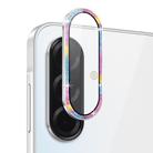 For Samsung Galaxy A36 5G / A56 5G NORTHJO 1 Set Camera Lens Protector Glitter Metal Ring Film(Colorful) - 2