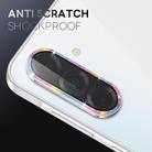 For Samsung Galaxy A36 5G / A56 5G NORTHJO 1 Set Camera Lens Protector Glitter Metal Ring Film(Colorful) - 3