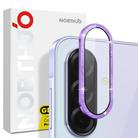 For Samsung Galaxy A36 5G / A56 5G NORTHJO 1 Set Camera Lens Protector Glitter Metal Ring Film(Purple) - 1