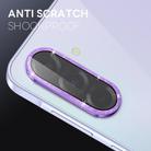 For Samsung Galaxy A36 5G / A56 5G NORTHJO 1 Set Camera Lens Protector Glitter Metal Ring Film(Purple) - 3