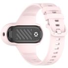 For Insta 360 Go 3 / Go 3S / Go 2 Solid Color Silicone Watch Band(Light Pink) - 1