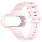 For Insta 360 Go 3 / Go 3S / Go 2 Solid Color Silicone Watch Band(Light Pink) - 3