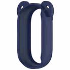 For Insta 360 Go 3S / Go 3  Solid Color Silicone Protective Case(Dark Blue) - 3
