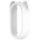 For Insta 360 Go 2 Solid Color Silicone Protective Case(White) - 2
