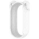 For Insta 360 Go 2 Solid Color Silicone Protective Case(White) - 3
