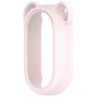For Insta 360 Go 2 Solid Color Silicone Protective Case(Light Pink) - 2