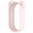 For Insta 360 Go 2 Solid Color Silicone Protective Case(Light Pink) - 3
