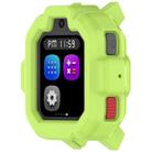 For TickTalk 5 Kids Watch TPU Hollow Watch Protective Case(Green) - 2