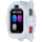 For TickTalk 5 Kids Watch TPU Hollow Watch Protective Case(Light Gray) - 2