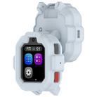 For TickTalk 5 Kids Watch TPU Hollow Watch Protective Case(Light Gray) - 3