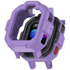For TickTalk 5 Kids Watch TPU Hollow Watch Protective Case(Purple) - 1