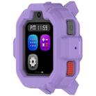 For TickTalk 5 Kids Watch TPU Hollow Watch Protective Case(Purple) - 2
