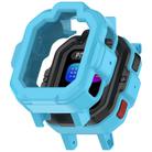 For TickTalk 5 Kids Watch TPU Hollow Watch Protective Case(Blue) - 1