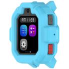 For TickTalk 5 Kids Watch TPU Hollow Watch Protective Case(Blue) - 2
