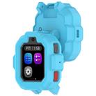 For TickTalk 5 Kids Watch TPU Hollow Watch Protective Case(Blue) - 3