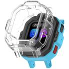 For TickTalk 5 Kids Watch TPU Hollow Watch Protective Case(Transparent) - 1
