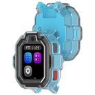 For TickTalk 5 Kids Watch TPU Hollow Watch Protective Case(Transparent) - 3