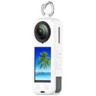 For Insta360 X5 Silicone Protective Case(White) - 2