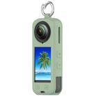 For Insta360 X5 Silicone Protective Case(Ice Lake Green) - 2
