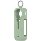 For Insta360 X5 Silicone Protective Case(Ice Lake Green) - 3
