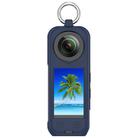 For Insta360 X5 Silicone Protective Case(Midnight Blue) - 1
