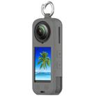 For Insta360 X5 Silicone Protective Case(Dark Gray) - 2