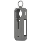For Insta360 X5 Silicone Protective Case(Dark Gray) - 3