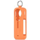 For Insta360 X5 Silicone Protective Case(Orange) - 3