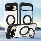 For Google Pixel 8 Pro Gear 360 Rotation Holder MagSafe Phone Case(Black) - 1