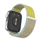 For Huawei Watch Fit 4Pro Watch Case Integrated Nylon Loop Watch Band(Camel) - 3