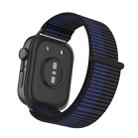 For Huawei Watch Fit 3 Watch Case Integrated Nylon Loop Watch Band(Scuba Blue) - 3