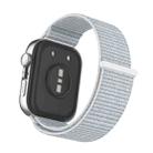 For Huawei Watch Fit 3 Watch Case Integrated Nylon Loop Watch Band(Seashell) - 3