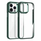 For iPhone 12 Pro Max Kalebol Gold Shield PC Hybrid TPU Phone Case(Kuramling Green) - 1