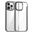 For iPhone 12 Pro Max Kalebol Gold Shield PC Hybrid TPU Phone Case(Titanium Gray) - 1