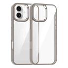 For iPhone 16 Kalebol Gold Shield PC Hybrid TPU Phone Case(Titanium Gold) - 1