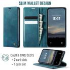 For iPhone 11 Pro Max CaseMe 033 Calf Leather Lining Microfibre RFID Blocking Phone Case(Green) - 2