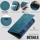 For iPhone 11 Pro Max CaseMe 033 Calf Leather Lining Microfibre RFID Blocking Phone Case(Green) - 5