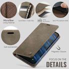 For iPhone 15 Plus CaseMe 033 Calf Leather Lining Microfibre RFID Blocking Phone Case(Coffee) - 5