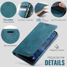 For iPhone 14 Pro Max CaseMe 033 Calf Leather Lining Microfibre RFID Blocking Phone Case(Green) - 5
