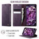 For iPhone 13 mini CaseMe 033 Calf Leather Lining Microfibre RFID Blocking Phone Case(Purple) - 2