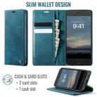 For iPhone 7 Plus / 8 Plus CaseMe 033 Calf Leather Lining Microfibre RFID Blocking Phone Case(Green) - 2