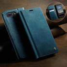 For iPhone 7 Plus / 8 Plus CaseMe 033 Calf Leather Lining Microfibre RFID Blocking Phone Case(Green) - 3