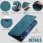 For Samsung Galaxy A15 CaseMe 033 Calf Leather Lining Microfibre RFID Blocking Phone Case(Green) - 5