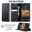 For Samsung Galaxy A16 5G CaseMe 033 Calf Leather Lining Microfibre RFID Blocking Phone Case(Black) - 2